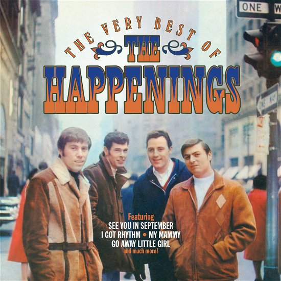Cover for Happenings · Very Best of the Happening (CD) (2016)