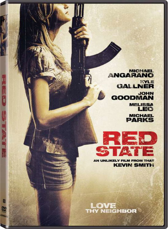 Cover for Red State (DVD) [Widescreen edition] (2011)