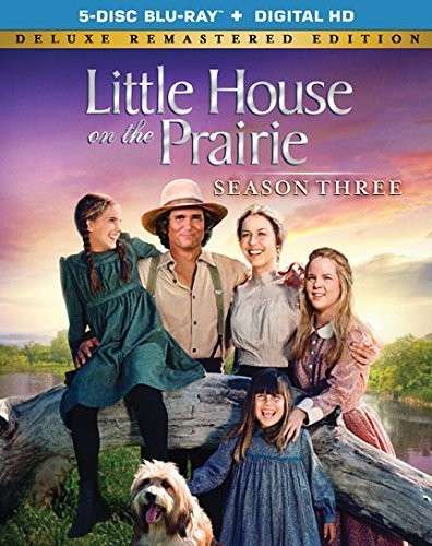 Cover for Little House on the Prairie: Season 3 (Blu-ray) (2014)