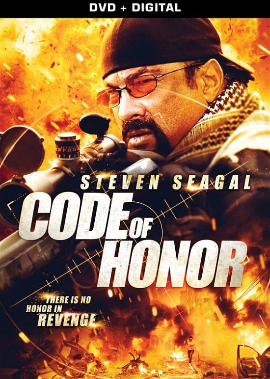 Cover for Code of Honor (DVD) (2016)
