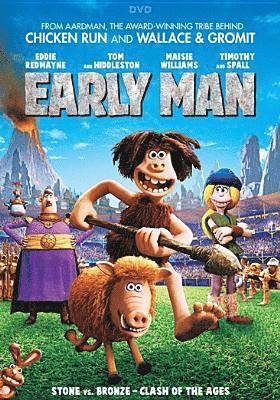 Cover for Early Man (DVD) (2018)