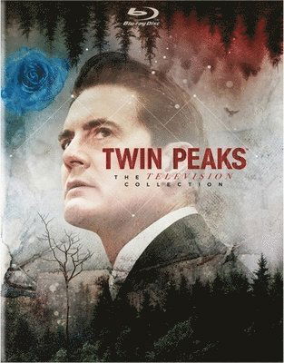 Cover for Twin Peaks: Television Collection (Blu-ray) (2019)