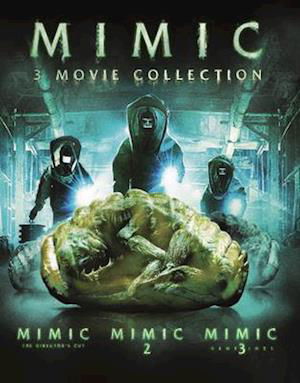 Cover for Mimic 3 Movie Collection (Blu-ray) (2020)