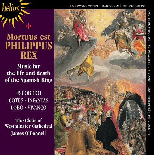 Cover for Escobedo / Cotes / Lobo · Mortuus Est Philippus Est (CD) (2009)