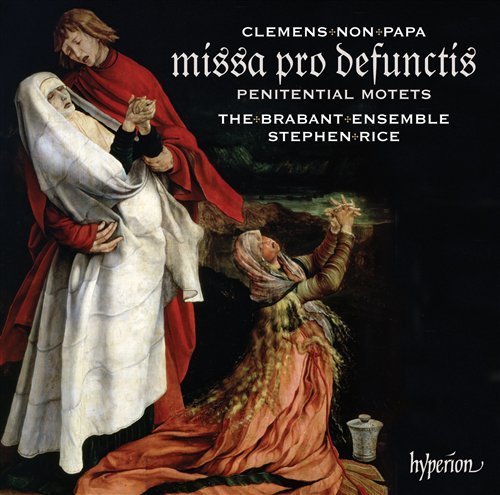 Cover for Stephen Rice the Brabant Ense · Clemens Requiem  Penitential (CD) (2011)