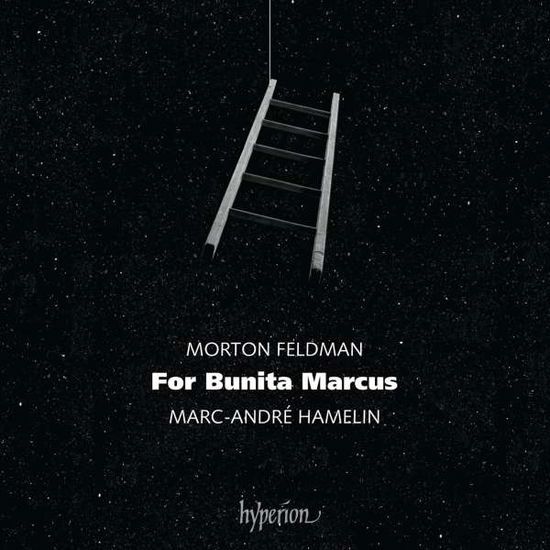 Feldman / For Bunita Marcus - Marc-andre Hamelin - Musique - HYPERION - 0034571280486 - 28 juillet 2017