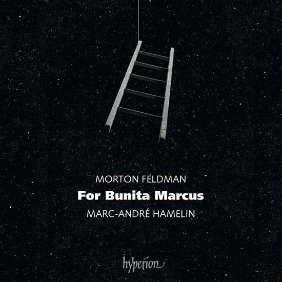 Cover for Marc-andre Hamelin · Feldman / For Bunita Marcus (CD) (2017)