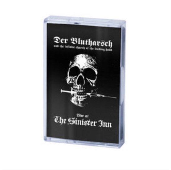 Cover for Der Blutharsch · Live At The Sinister Inn (Kassette) (2020)