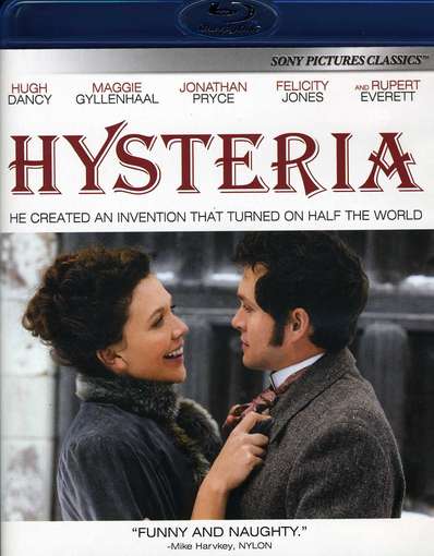 Cover for Hysteria (Blu-Ray) [Widescreen edition] (2012)