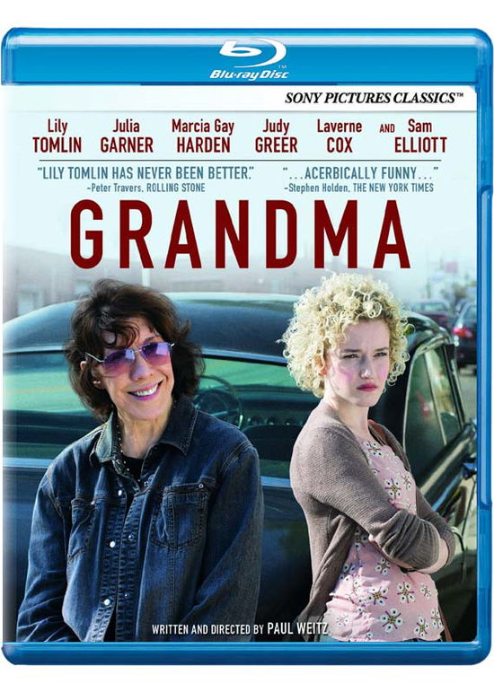 Cover for Grandma (Blu-Ray) (2016)