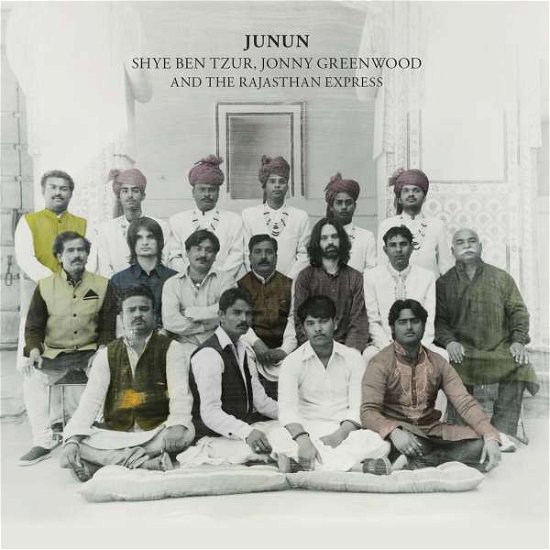Junun - Greenwood,jonny / Ben-tzur,shye / Rajasthan Expres - Musikk - NONESUCH - 0075597948486 - 20. november 2015