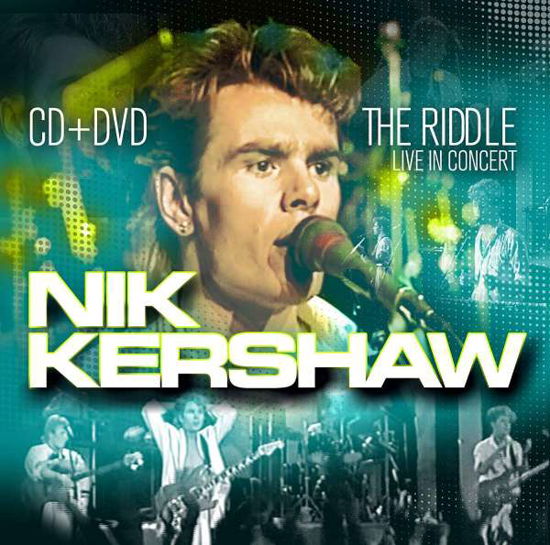 The Riddle: Live in Concert - Nik Kershaw - Musiikki - POP/ROCK - 0090204656486 - sunnuntai 8. syyskuuta 2019