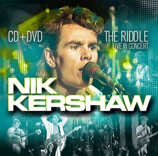 Cover for Nik Kershaw · The Riddle: Live in Concert (CD/DVD) (2019)