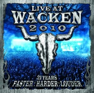 Cover for Wacken 2010 · Live at the Wacken 2010 (CD) [Digipak] (2012)