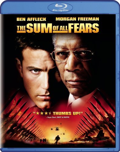 Cover for Sum of All Fears (Blu-ray) (2008)