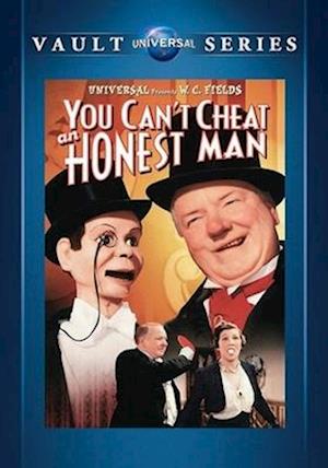 Cover for You Can't Cheat an Honest Man (DVD) (2019)