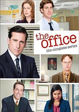 Cover for Office: Complete Series (DVD) (2018)