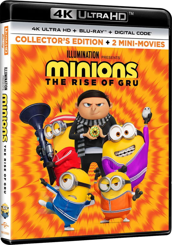 Minions: the Rise of Gru - Minions: the Rise of Gru - Elokuva - ACP10 (IMPORT) - 0191329126486 - tiistai 6. syyskuuta 2022