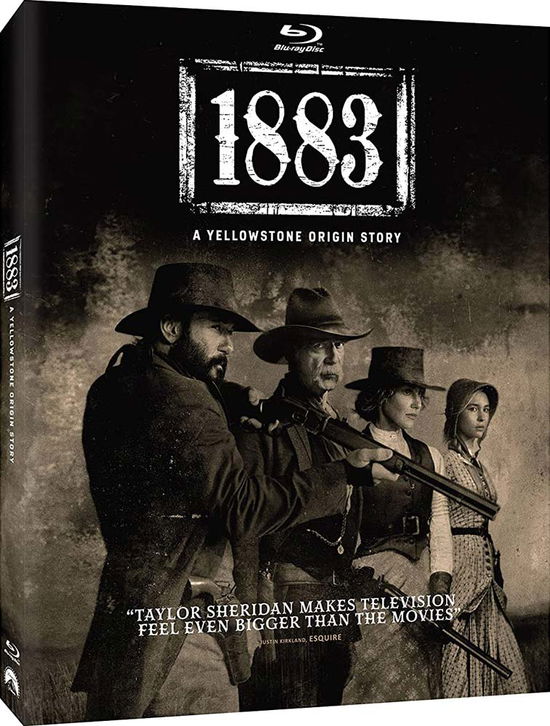 Cover for 1883: Yellowstone Origin Story (Blu-ray) (2022)