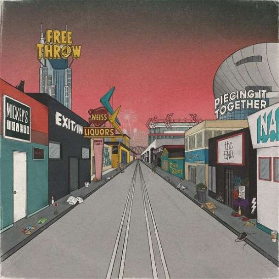 Cover for Free Throw · Piecing It Together (LP) (2021)