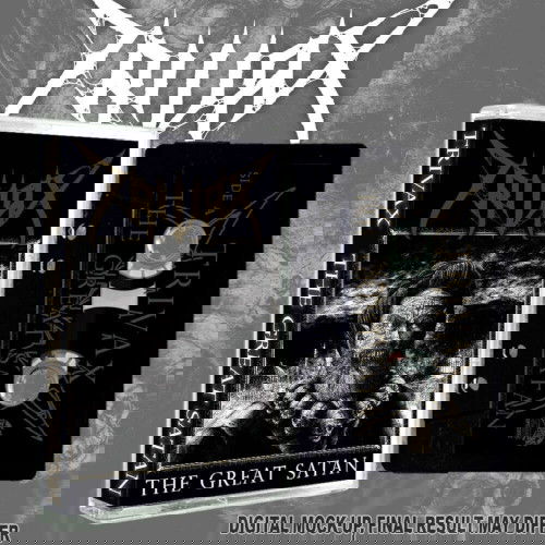Cover for Trivax · Great Satan The (MC) (Cassette) (2025)