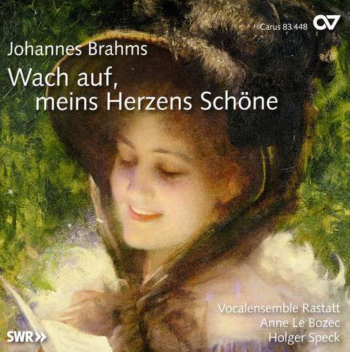 Cover for Brahms / Bozec / Speck / Vocalensemble Rastatt · Wach Auf Meins Herzens Schone (CD) (2000)