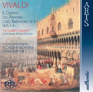 Violinkonc., Op. 8, 1-6 Arts Music Klassisk - Dantone / Accademia Bizantina / Montanar - Música - DAN - 0600554756486 - 10 de outubro de 2007