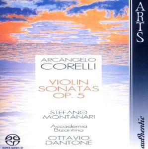 Corelli: Violin Sonatas Op. 5 - Accademia Stefano Montanari Violin - Musik - ARTS ARCHIVES - 0600554772486 - 24. oktober 2005