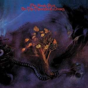 Cover for Moody Blues · On the Treshold of -180 G (LP) (2007)
