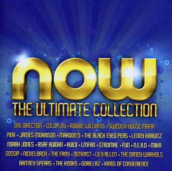 Cover for Compilation · Now The Ultimate Collection (CD) (2013)