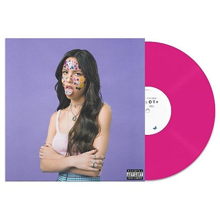 Cover for Olivia Rodrigo · Sour (LP) [Limited edition] (2021)