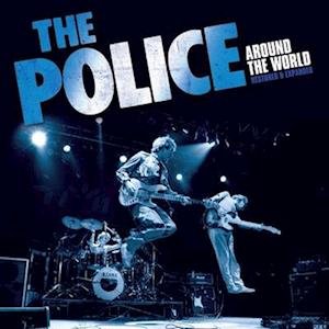 Cover for The Police · The Police Around the World (LP/DVD) [Restored &amp; Expanded edition] (2023)