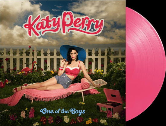 Cover for Katy Perry · One of the Boys (LP) [15th Anniversary Pink Vinyl edition] (2023)