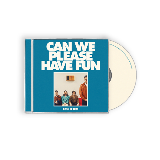 Cover for Kings of Leon · Can We Please Have Fun (CD) (2024)