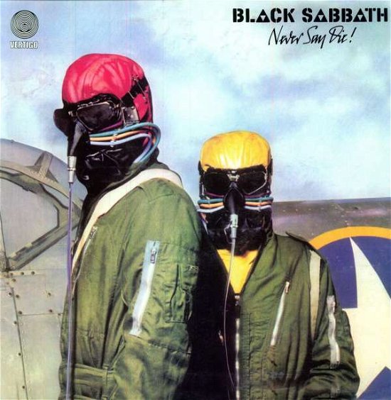 Cover for Black Sabbath · Never Say Die! (LP) (2009)