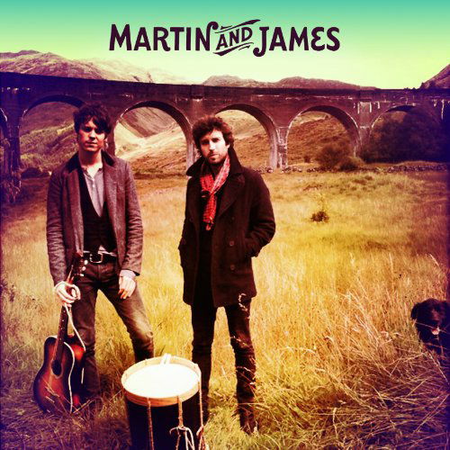 Cover for Martin &amp; James (CD) (2011)