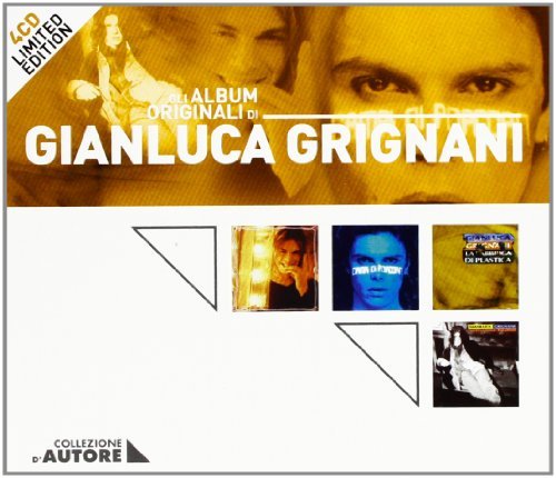 Cover for Gianluca Grignani · Collezione D'autore (CD) (2023)