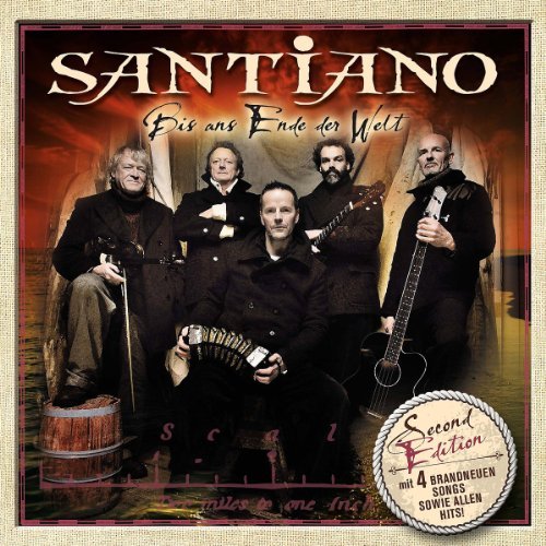 Cover for Santiano · Bis Ans Ende Der Welt (CD) [Second edition] (2012)