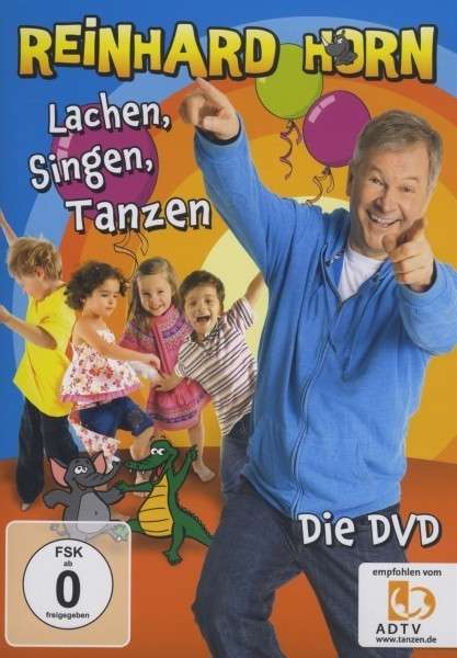 Cover for Reinhard Horn · Lachen, Singen, Tanzen (DVD) (2012)