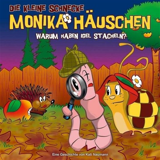 Cover for Die Kleine Schnecke Monika Häuschen · 33: Warum Haben Igel Stacheln? (CD) (2013)