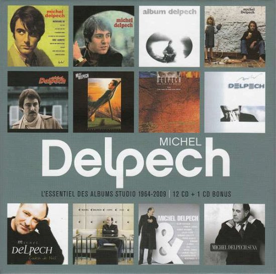 Cover for Michel Delpech · L'essentiel des albums studio 1964 (CD) (2015)