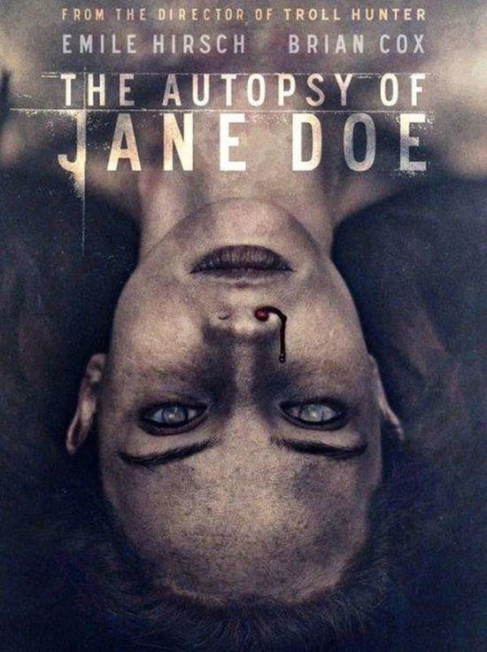 Cover for Autopsy of Jane Doe (DVD) (2017)