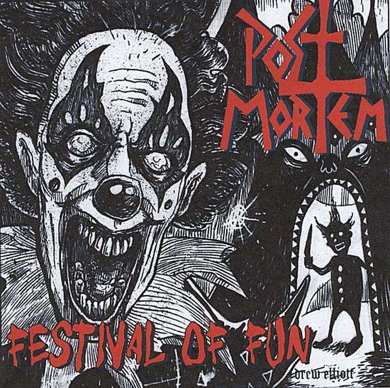 Cover for Post Mortem · Festival of Fun (CD) (2008)