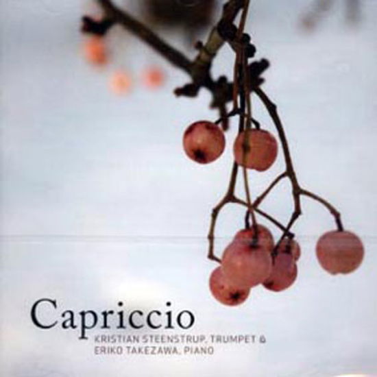 Cover for Steenstrup Kristian · Capriccio (CD) (2011)