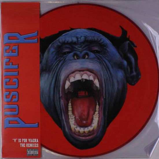 Puscifer · V is for Viagra - the Remixes Picture Disc (LP) [Picture Disc edition] (2016)