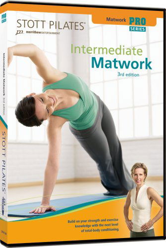 Cover for Instruction · Stott Pilates: Intermediate Matwork 3rd Edition (DVD) (2007)