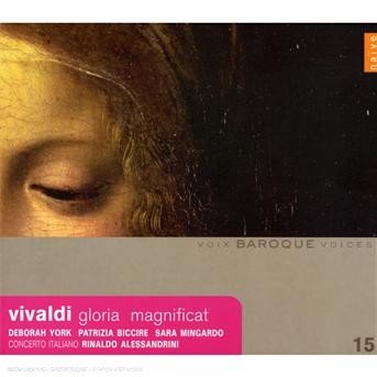 Cover for Rinaldo Alessandrini · Vivaldi - Gloria Magnificat (CD) (2007)