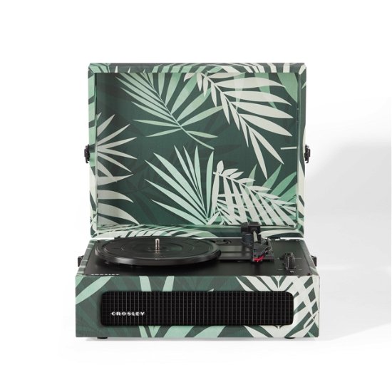 Cover for Crosley · Voyager Portable Turntable (Botanical Green) (Turntable)