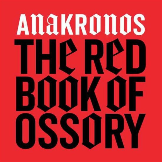 Anakronos · Red Book Of Ossory (CD) (2020)