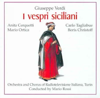 Verdi.i Vespri Siciliani - Rossi / Tagliabue / Cerquetti/+ - Musik - Preiser - 0717281200486 - 20. november 2006